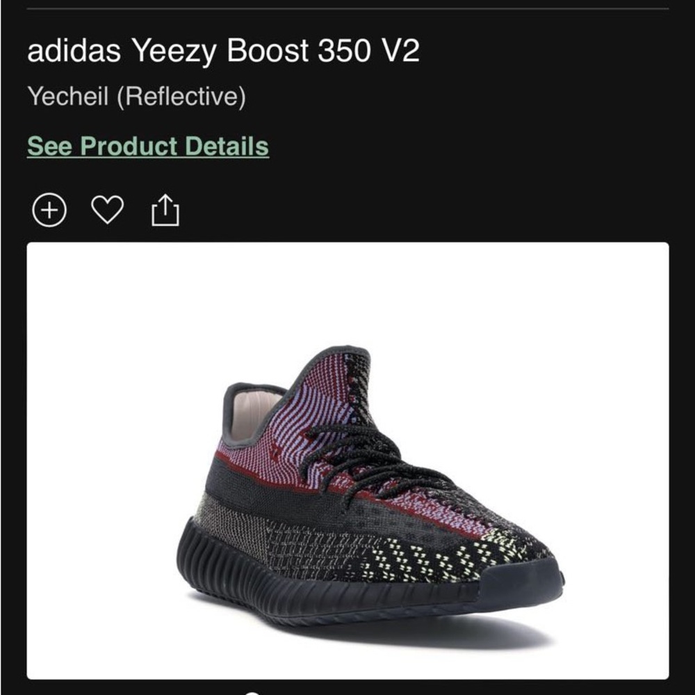 Adidas Yeezy shoes